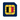 A stylized eSIM icon on a white background, with a dark navy card base and a yellow border. The centre features vertical black, yellow, and red stripes resembling the Belgium flag.