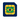 A stylised eSIM icon with a Brazil flag design in the centre, shown on a plain white background.