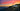 Hollywood sign on a hill with a colorful sunset sky