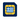 An eSIM icon with a Greek flag design in the centre, featuring a dark blue card, yellow metallic-looking connector pads, and the blue-and-white Greek flag.