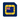 A stylised eSIM icon with a dark blue body, yellow metallic-looking border sections, and the New Zealand flag centered inside the card on a plain white background.