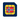 An eSIM icon in dark blue with a yellow grid and a red-and-white Norwegian flag motif in the center, shown on a plain white background.