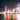 Shanghai skyline at night with illuminated buildings and reflections on water
