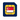 A SIM card graphic with a dark blue base, yellow metallic-looking contact areas, and a Singapore flag centered on the front, shown on a plain white background.