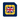 An eSIM card graphic with a dark navy blue base, yellow metallic-looking contact areas, and a Union Jack flag centered on the front, isolated on a white background.