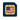 Image of United States flag styled onto an eSIM card